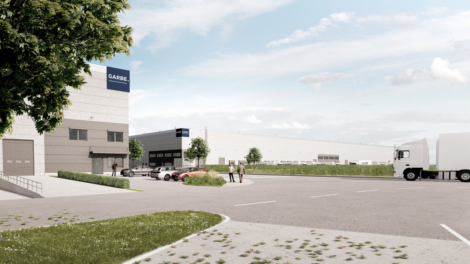 News Article development Garbe Industrial Real Estate industrial logistics Slovakia