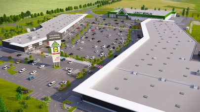News Galeria Andrychów near Kraków welcomes its first clients