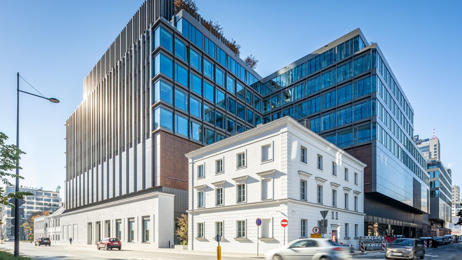 News Article Capital Park mixed-use office Poland retail Warsaw