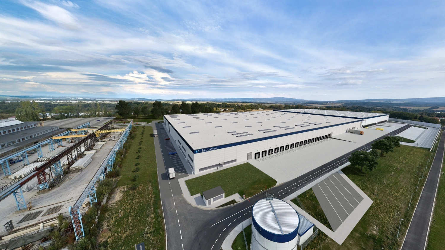 News Article Panattoni to build 31,500 sqm distribution centre in Cheb