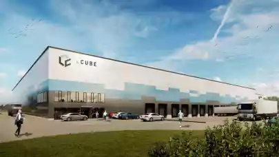 News - First stage of LCube Logistic Park Rzeszów is commercialised