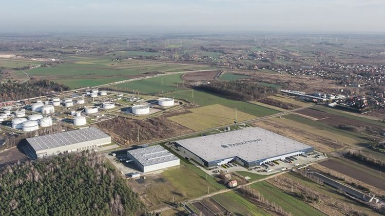 News Article Lódź logistics Panattoni Europe Poland warehouse