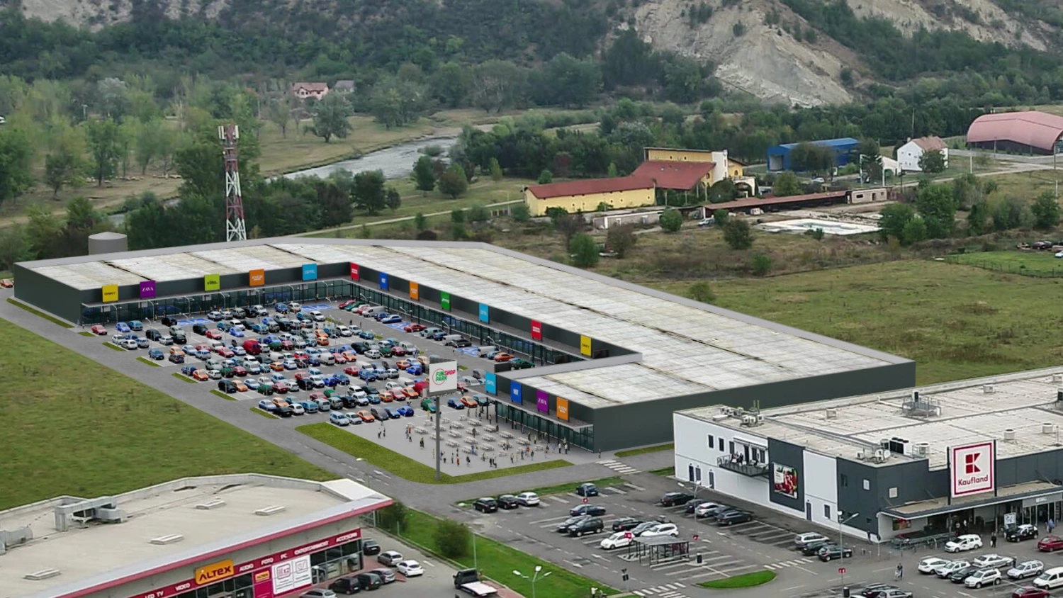News Article Scallier gets construction permit for retail park in Turda
