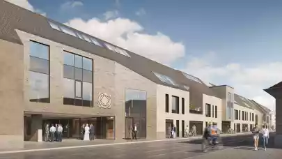 News - Atenor’s Budapest office project gets certified under BREEAM