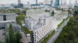 News Skanska starts construction of residential complex in Warsaw