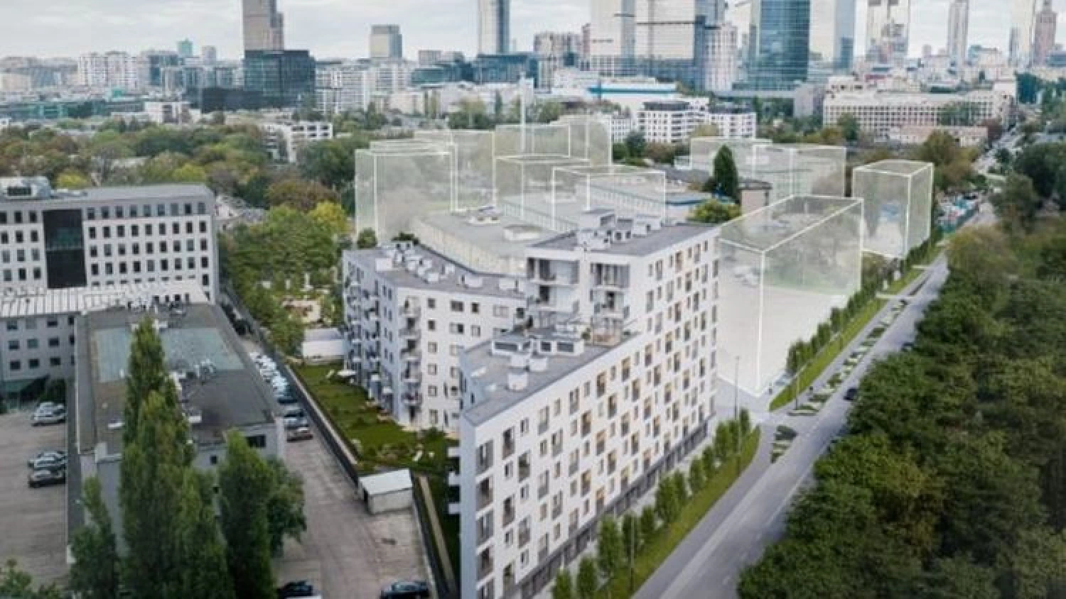 News Article Skanska starts construction of residential complex in Warsaw