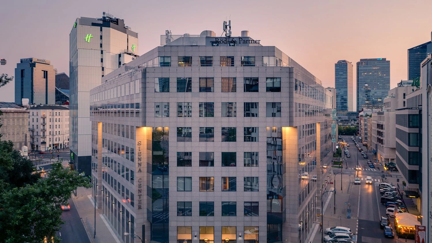 News Article JLL to commercialise three office buildings for CA Immo in Poland