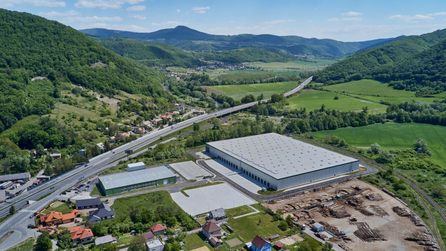 News Article industrial investment logistics Prologis Slovakia Tatra Asset Management