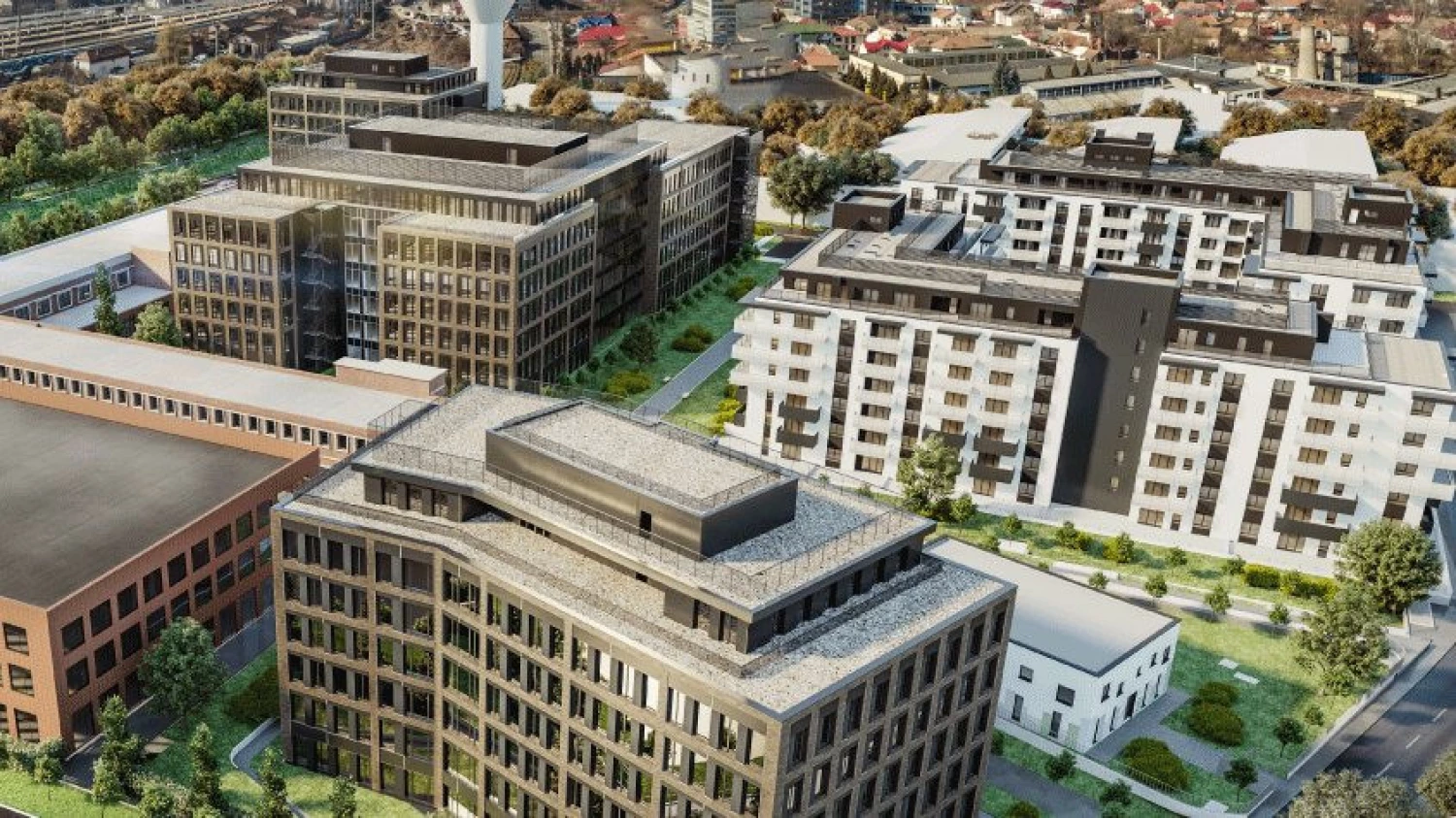 News Article White Star Real Estate to add apartments in Cluj project