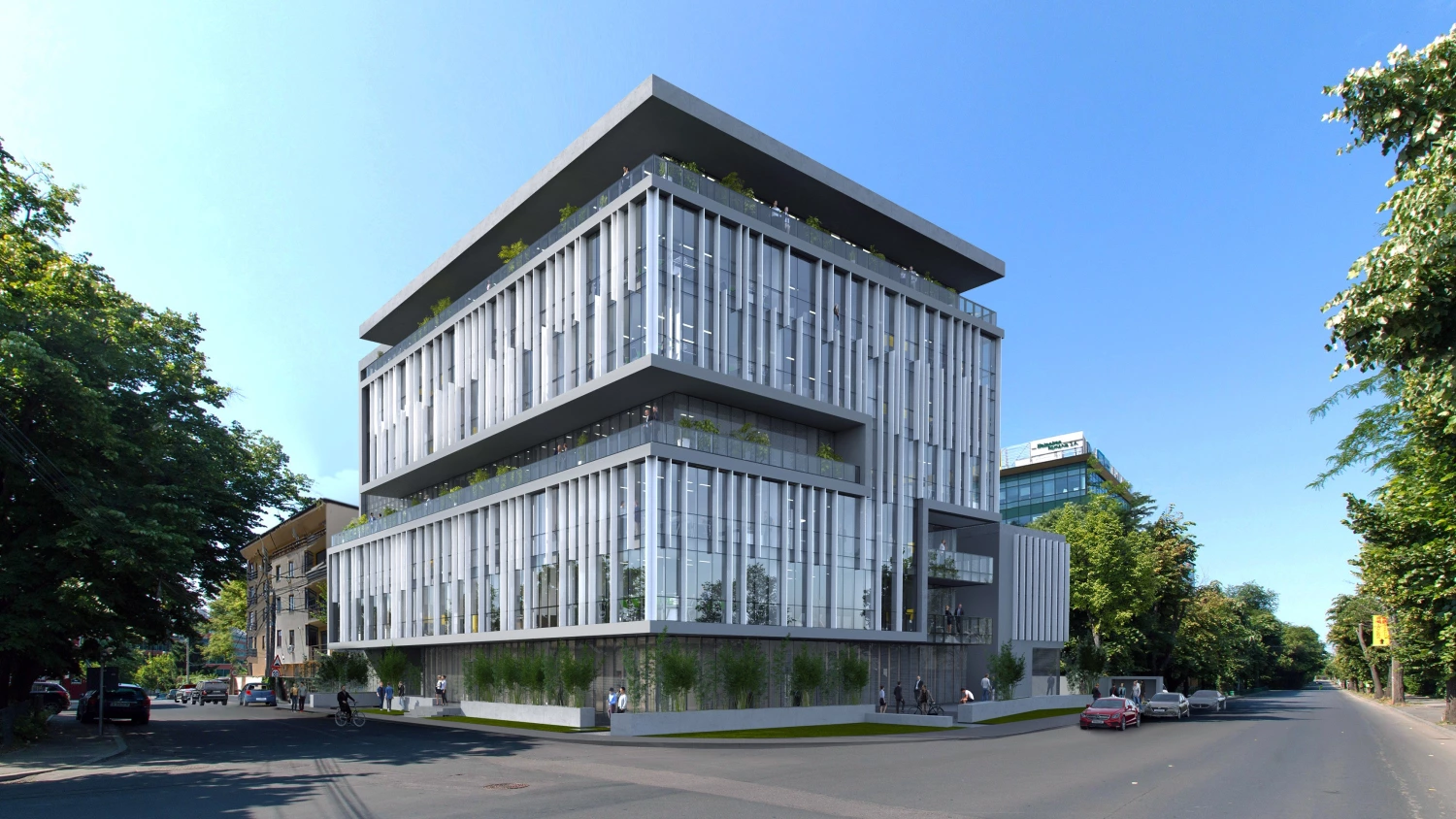 News Article Primavera Development and Griffes launch office project in Bucharest
