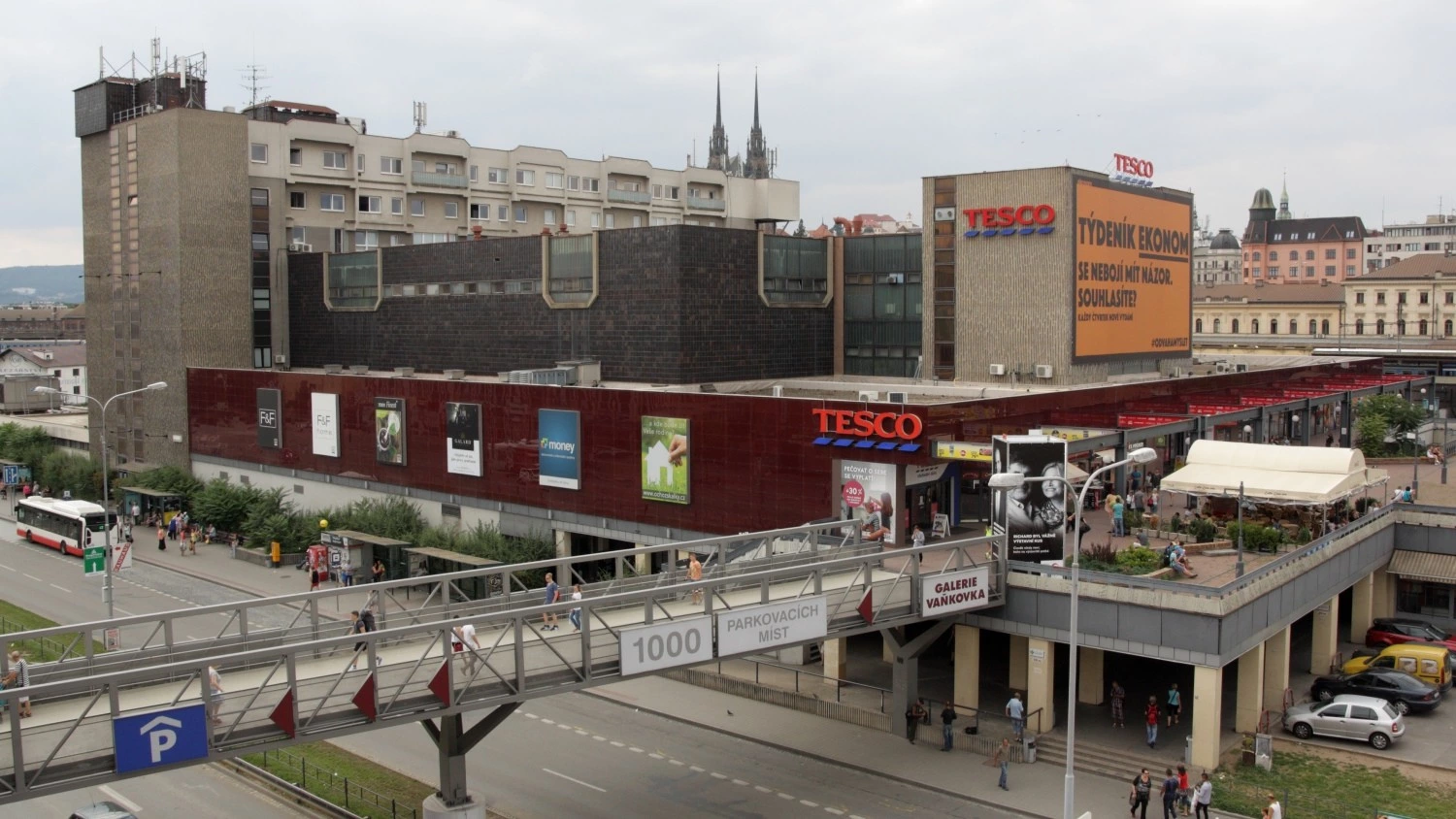 News Article Tesco sells Brno store to Crestyl