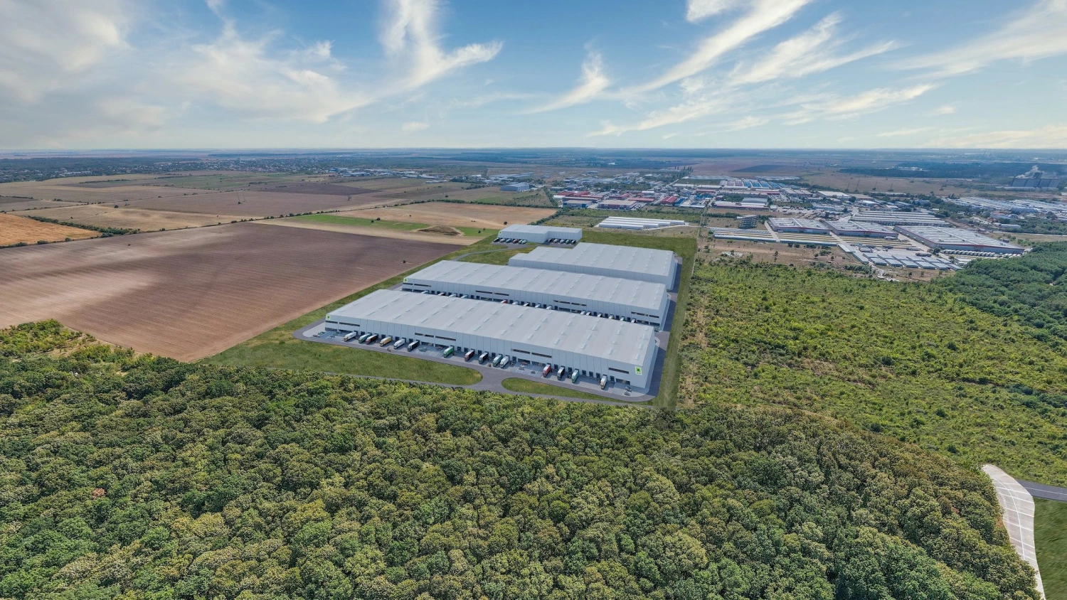 News Article CTP expands Bucharest industrial project by 95,000 sqm