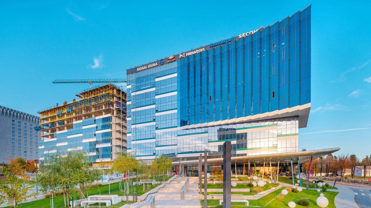 News Article Tenants and investors focus on ESG-compliant projects