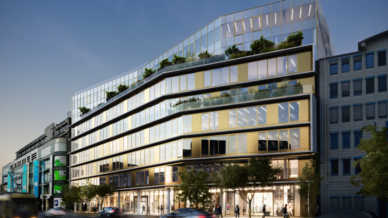 News Article RPHI secures permit for new Budapest office project
