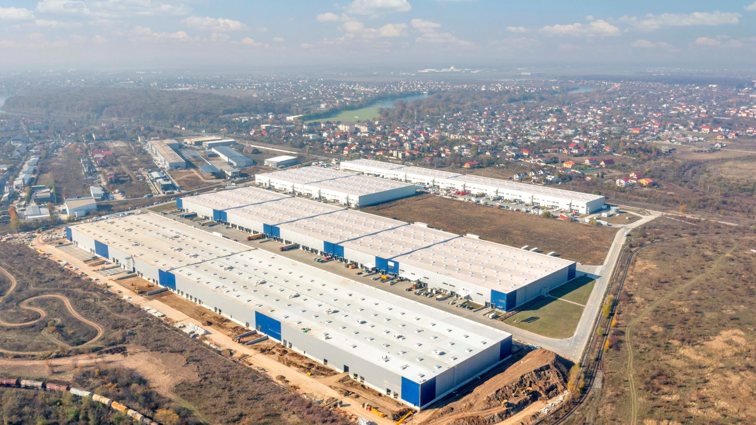 News Article Logicor delivers new 38,000 sqm warehouse in Bucharest