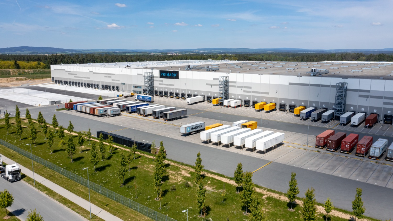 News Article CTP Czech Republic industrial lease logistics Primark