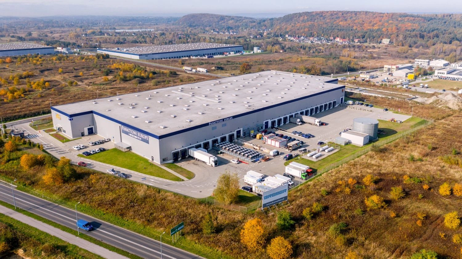 News Article CBRE IM acquires Polish logistics portfolio from ELI