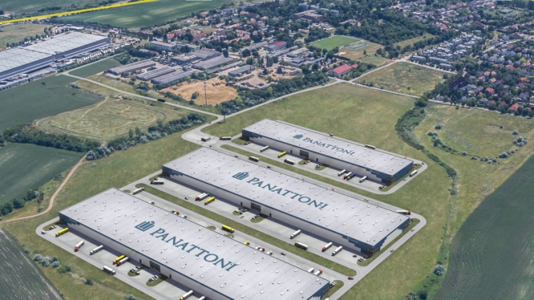 News Article Budapest Hungary industrial investment land logistics Panattoni