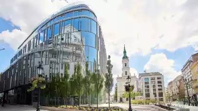 News - Union Investment buys Budapest office building from Horizon Development