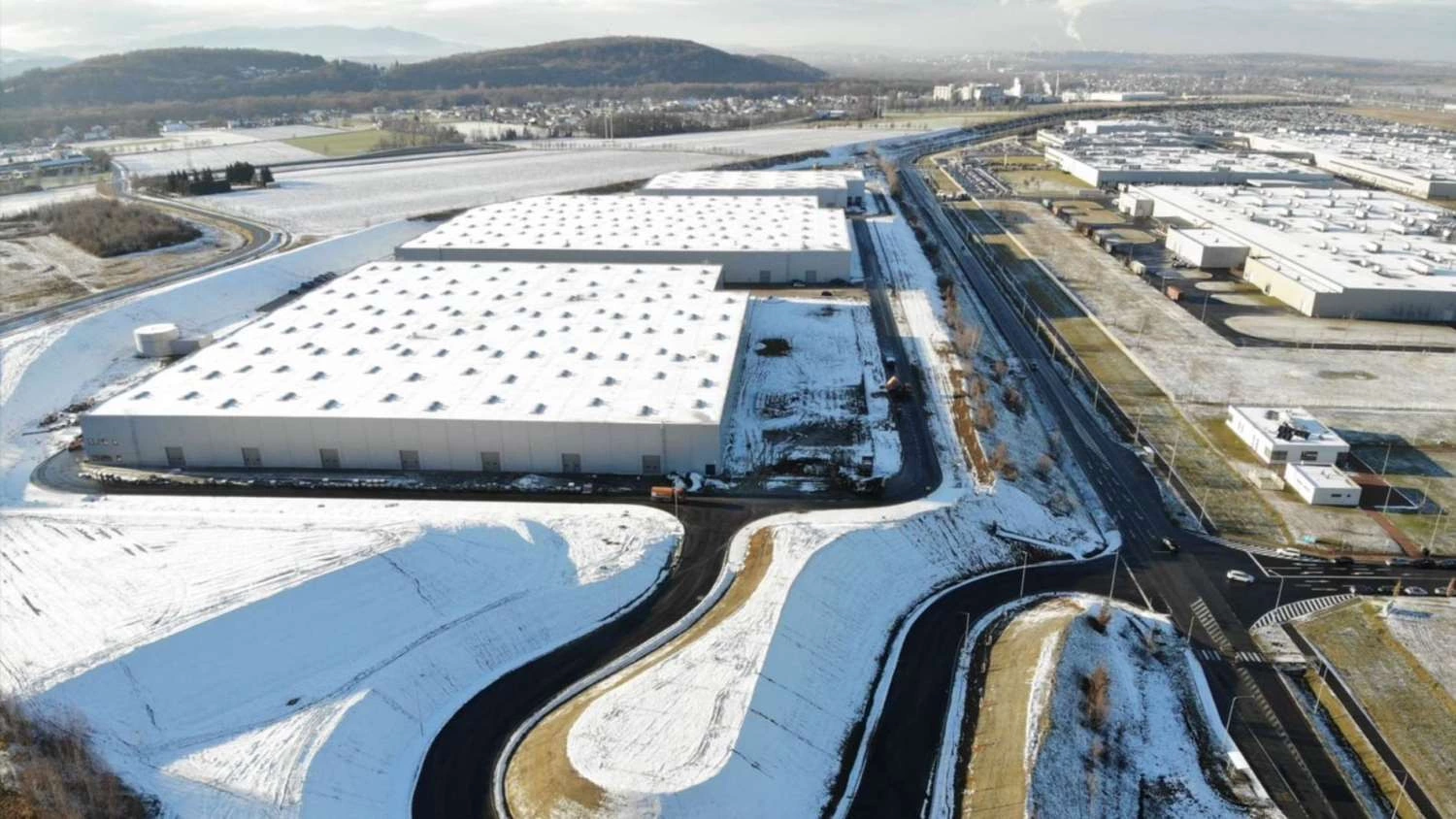 News Article EQT Exeter buys five logistics halls in Ostrava