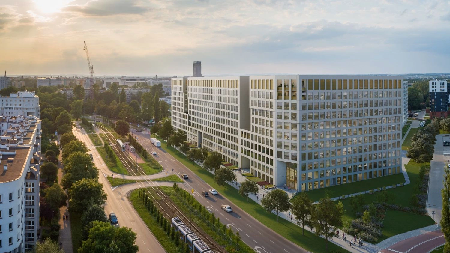 News Article PKO Bank Polski and Bank Pekao to finance  Brain Park in Kraków