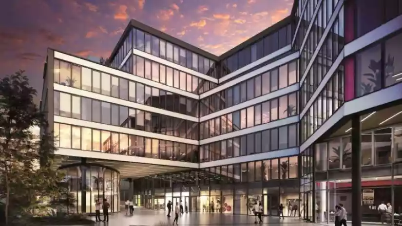 News - Warimpex starts construction of Mogilska 35 Office in Kraków