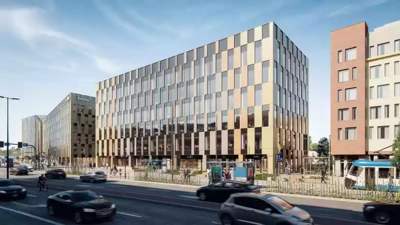 News - Skanska sells office portfolio in Kraków and Wrocław for €128 million