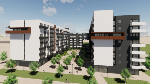 News AFI Europe completes construction of Prague apartment building