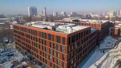 News - Echo Investment sells Łódź office buildings to KGAL Group