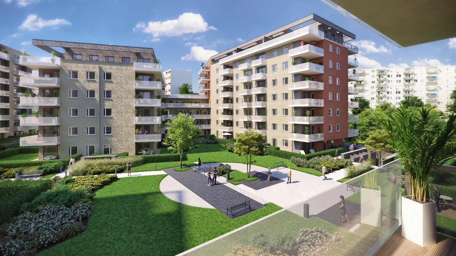News Article Wing kicks off final phase of Budapest resi project