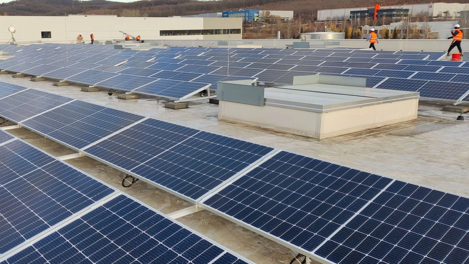 News Article CTP builds solar power plants in Hungary