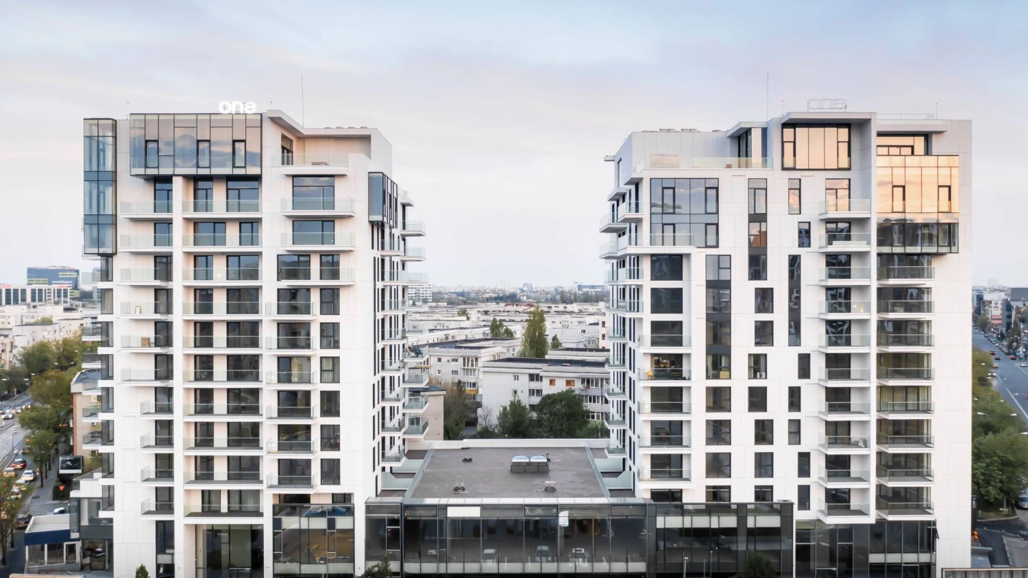 News Article One United delivers residential towers in Bucharest