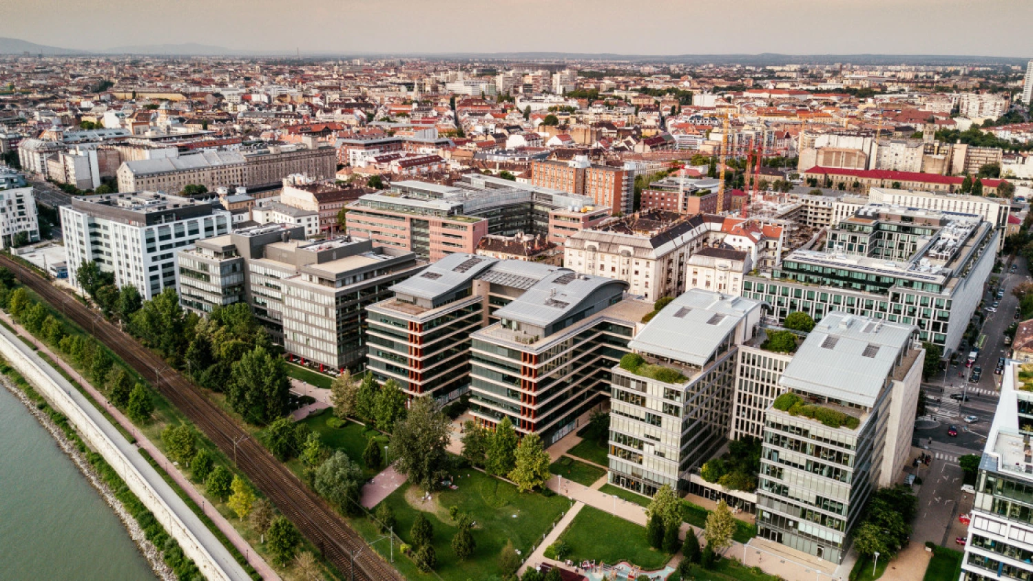 News Article CBRE to manage CA Immo’s office buildings in Budapest