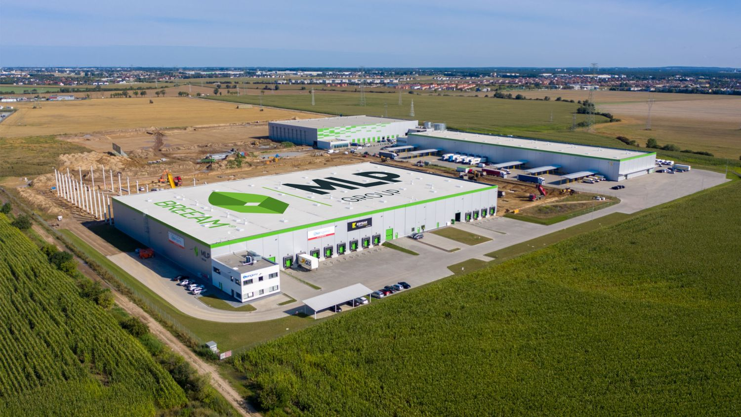 News Article logistics MLP Poland Poznań warehouse