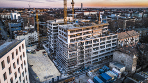 News Futureal’s Corvin Innovation Campus in Budapest tops out
