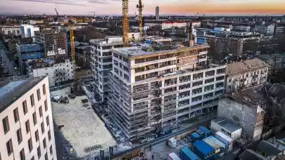News - Futureal’s Corvin Innovation Campus in Budapest tops out