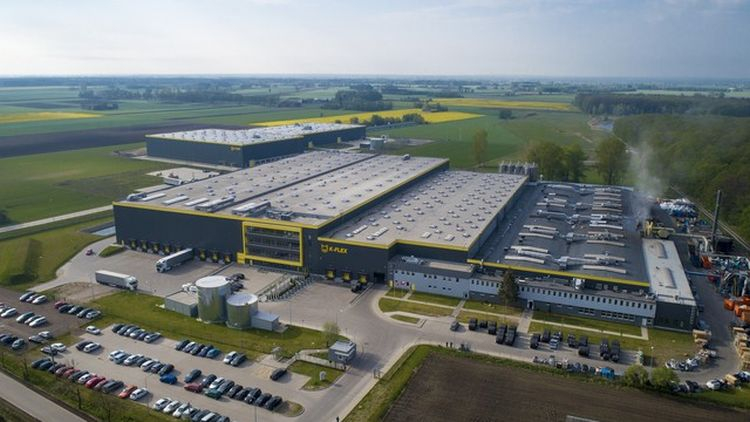 News Article BTS industrial K-Flex Panattoni Poland warehouse