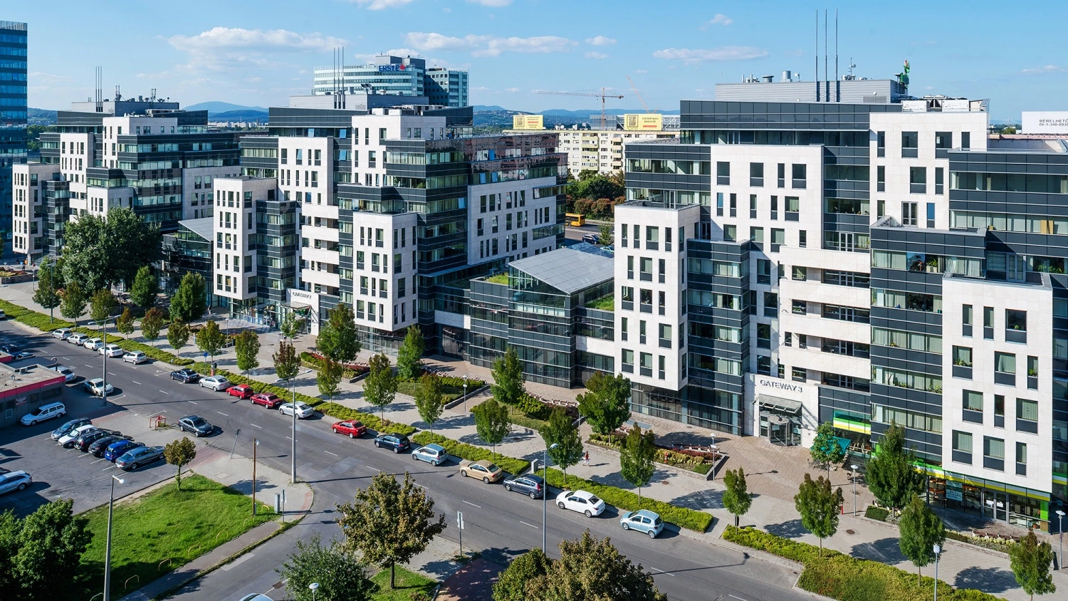 News Article Budapest’s office supply dries up in H2 2021