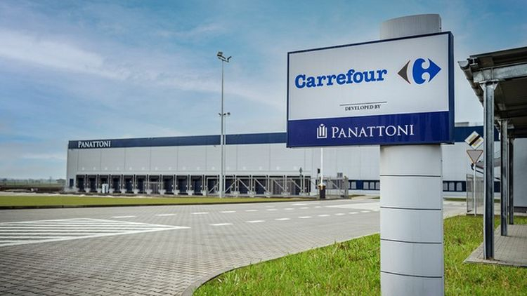 News Article BTS Carrefour Panattoni Europe Poland warehouse