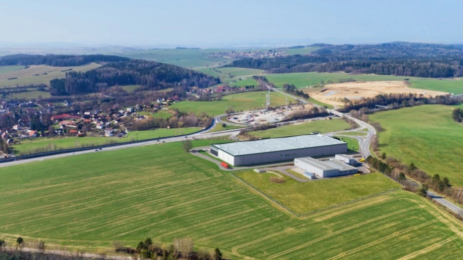 News Article Prologis buys more development land near Prague