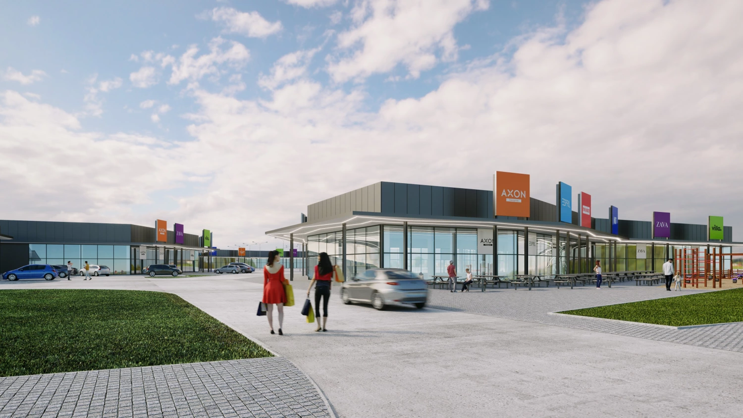 News Article Scallier to develop new retail park in Vaslui