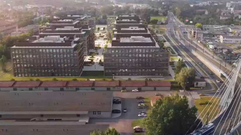 News - Cain and White Star secure €36 million financing  for The Park Kraków