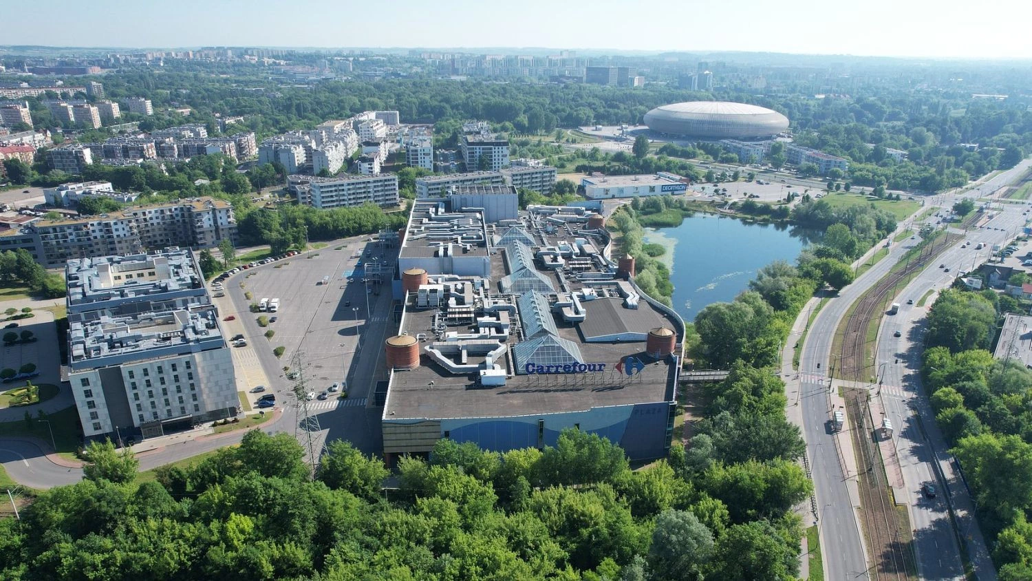 News Article Strabag RE to build mixed-use project in place of Kraków mall