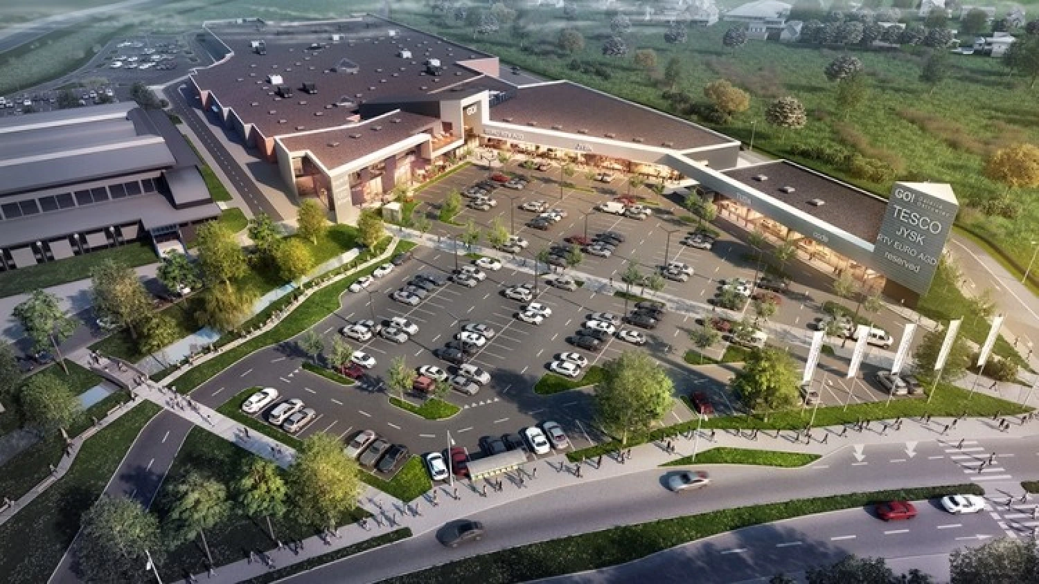 News Article Knight Frank appointed sole agent of Galeria Ostrowiec 