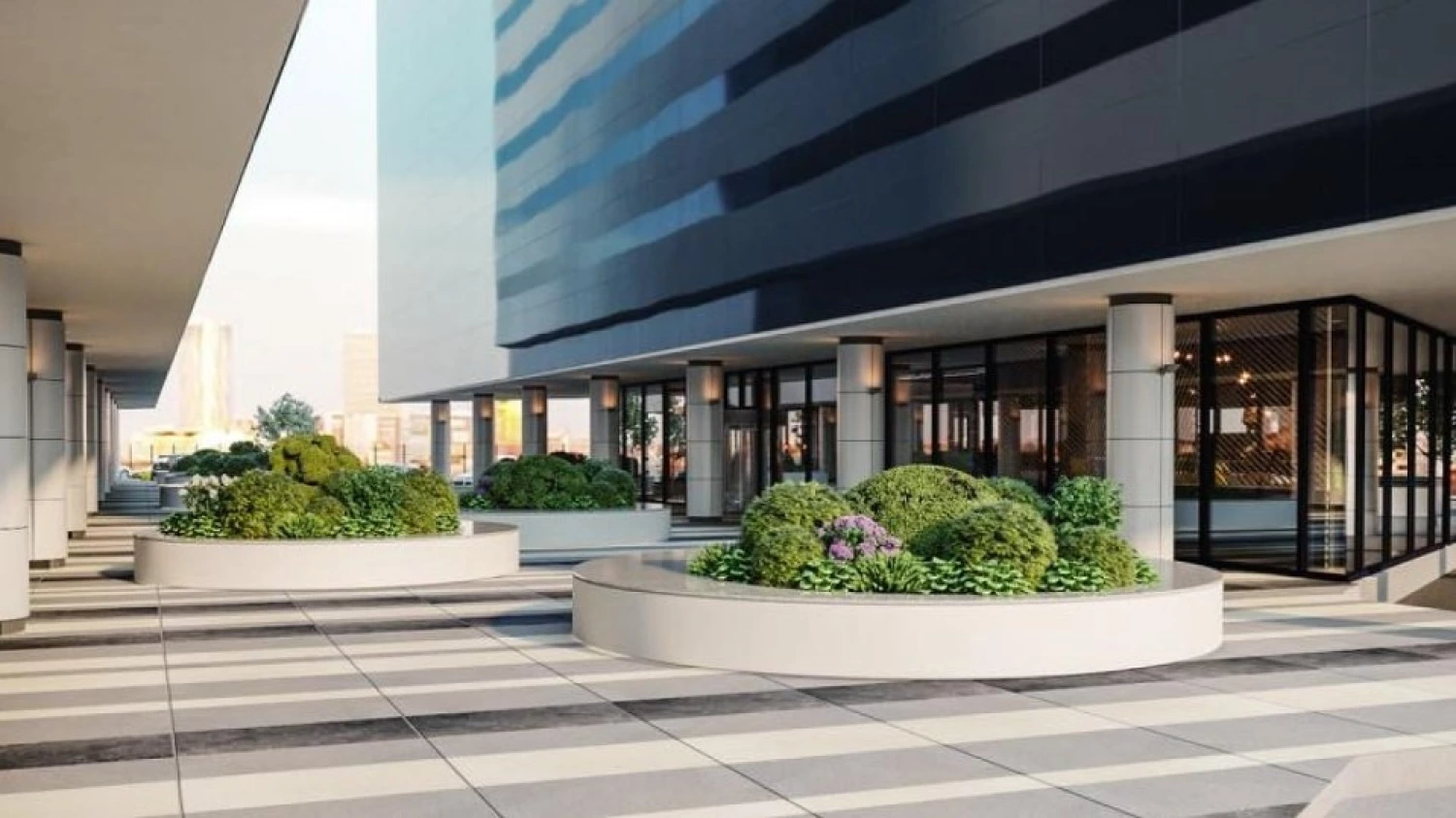News Article One North Gate office building near Bucharest for sale