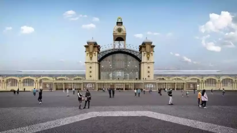 News - Prague starts reconstruction of iconic Industrial Palace