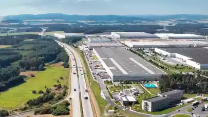 News - CTP builds large unit for GXO Logistics on the Czech border