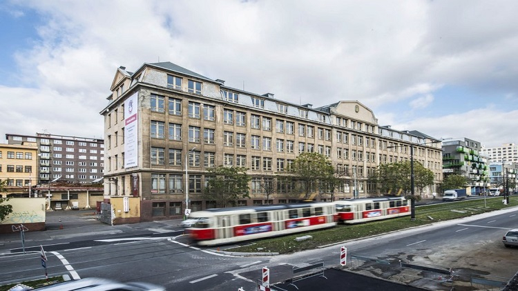 News Article Czech Republic development factory Koh-i-noor Prague PSN reconstruction residential