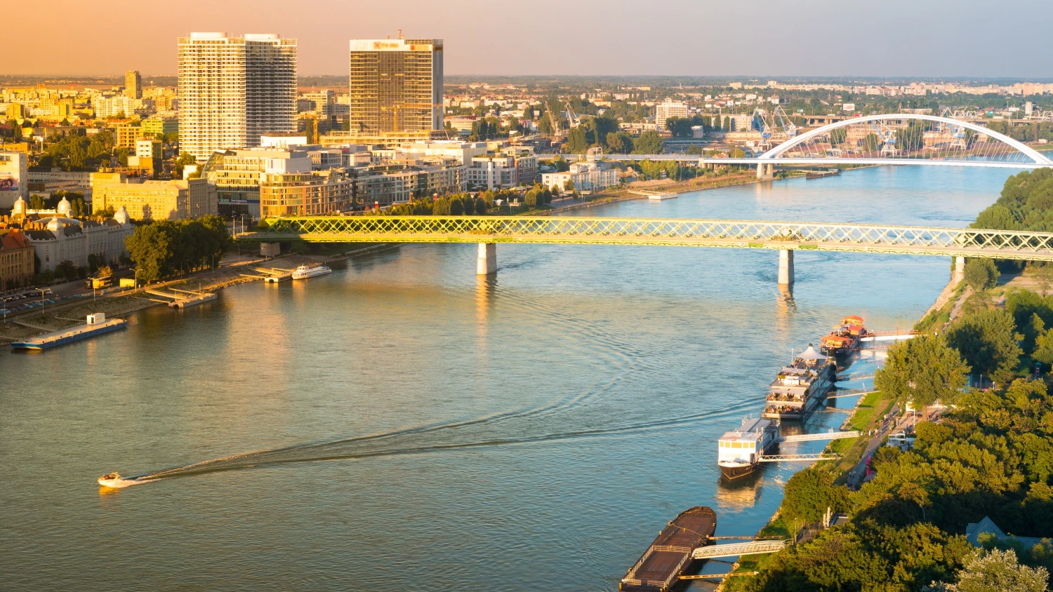 News Article Bratislava’s office market records strong leasing activity