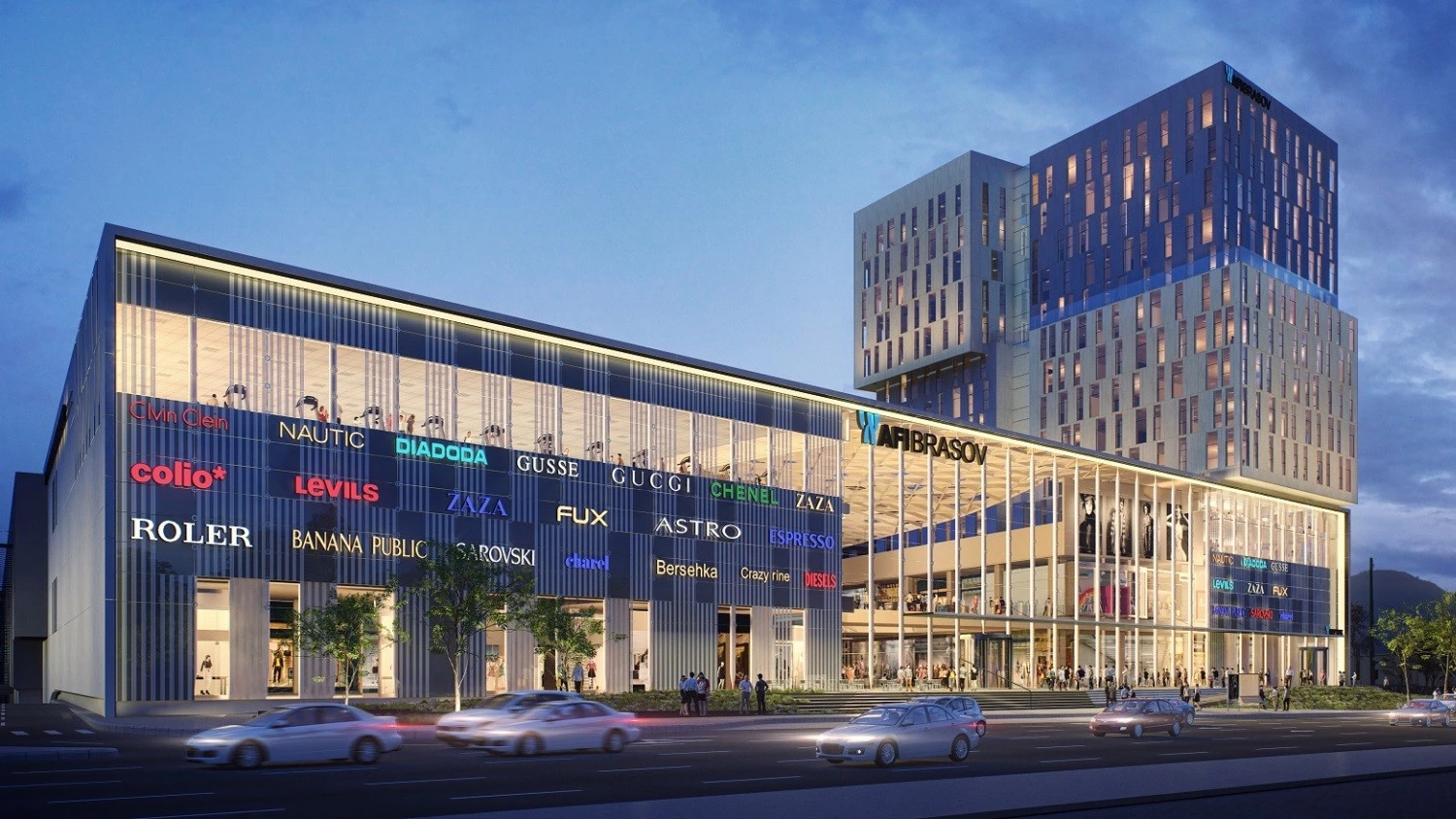 News Article AFI Europe sets the cornerstone of AFI Brasov